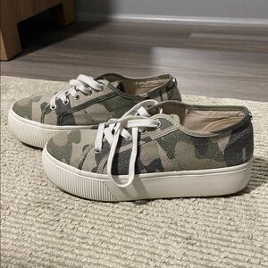 Steve Madden Camouflage Platform Sneakers